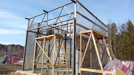 Стеновые и кровельные панели для сушильных камер