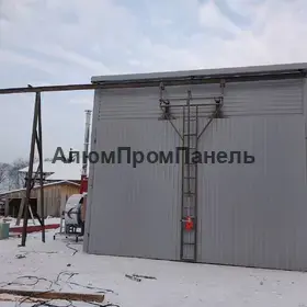 Сушильная камера для пиломатериала СКД-50